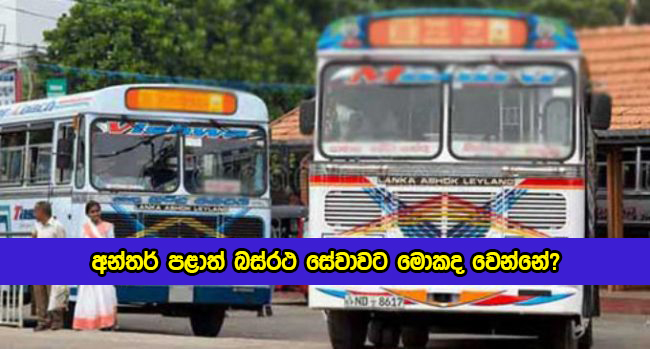 Dilum Amunugama Statement of Bus Service - අන්තර් පළාත් බස්රථ සේවාවට මොකද වෙන්නේ?