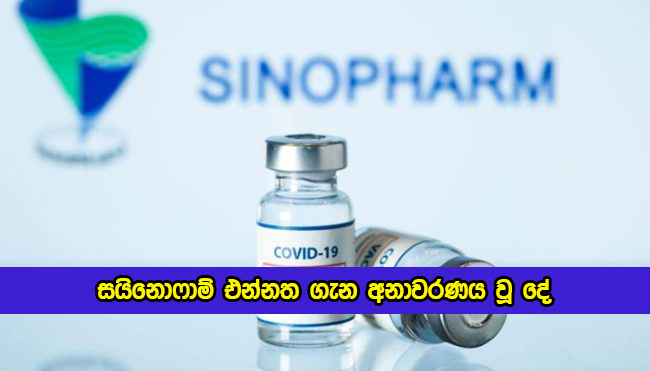 Dr. Chandima Jeewandara Twitter Status of Sinopharm Vaccine - සයිනොෆාම් එන්නත ගැන අනාවරණය වූ දේ
