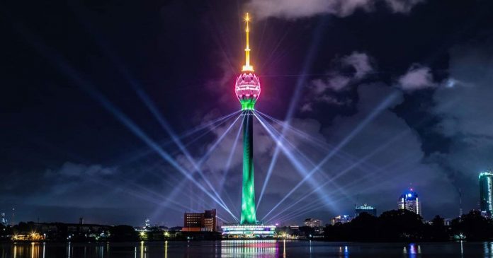 Lotus Tower - නෙළුම් කු‍ළුණ අද සිට ජනතාවට විවෘතයි