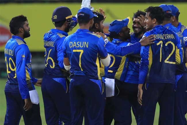 Sri Lanka Squad for ICC T20 World Cup - T20 ලෝක කුසලානයට යන ශ්‍රී ලංකා කණ්ඩායම නම් කෙරේ