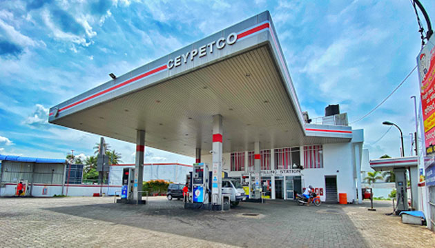 Ceypetco Fuel Stations - සිපෙට්කෝ පිරවුම්හල් ඉන්ධන ඇනවුම් නොකරයි