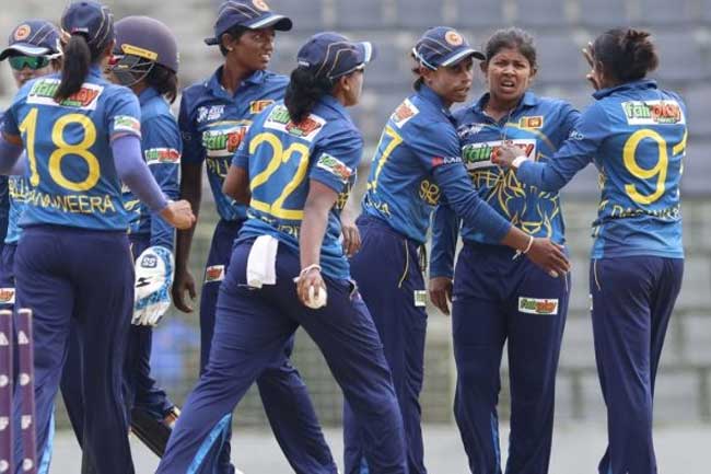 Sri Lanka Women Cricket - ශ්‍රී ලංකා කාන්තා කණ්ඩායම
