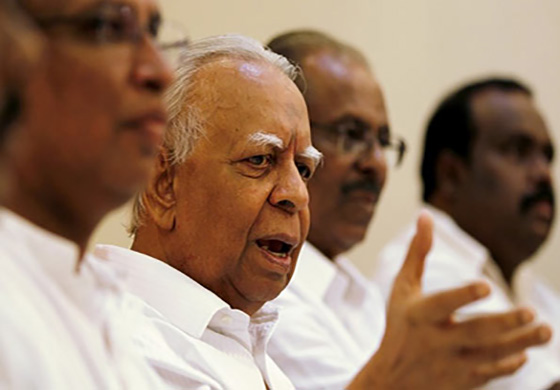 Tamil Parties - දෙමළ දේශපාලන පක්ෂ අද ජනපති හමුවේ