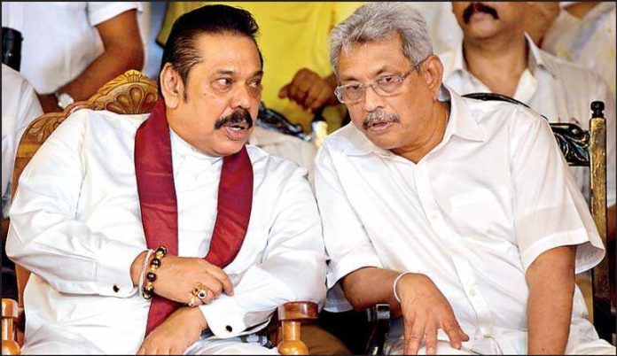 Rajapaksa Brothers - කැනඩාවෙන් මහින්දට සහ ගෝඨාභයට සම්බාධක