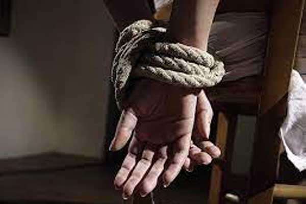 යුවළක් පැහැරගත්