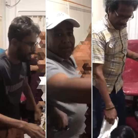 කාන්තාවන් දෙදෙනකුට විහාරස්ථානය
