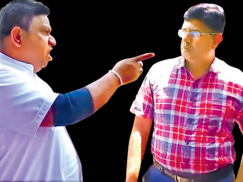 විධායක නිලධාරියකුට